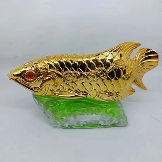 WANGIAN DASBORT MOBIL IKAN ARWANA, PARFUM DASBORT PAJANGAN ARWANA GOLD