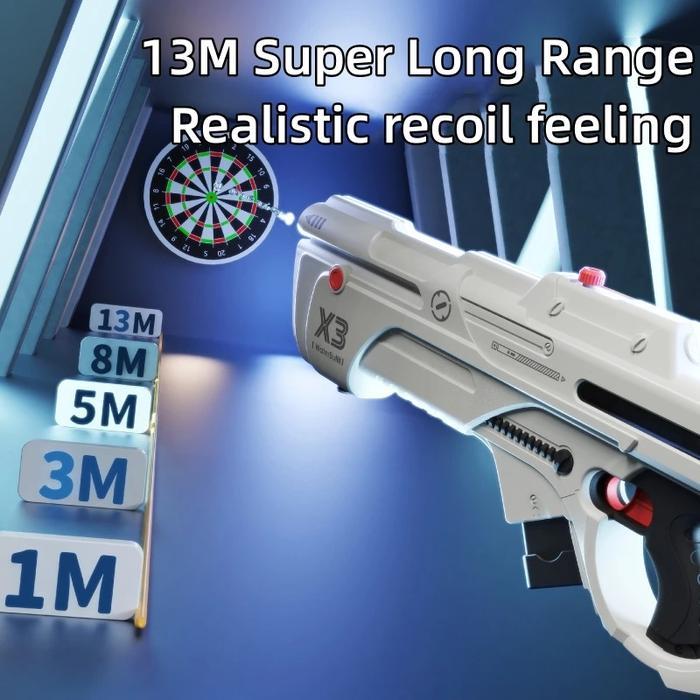 X3 ELECTRIC WATER CANNON BURST WATER GUN TOY ELECTRIC WATER GUN LARGE SEASIDE BEACH HIGH PRESSURE