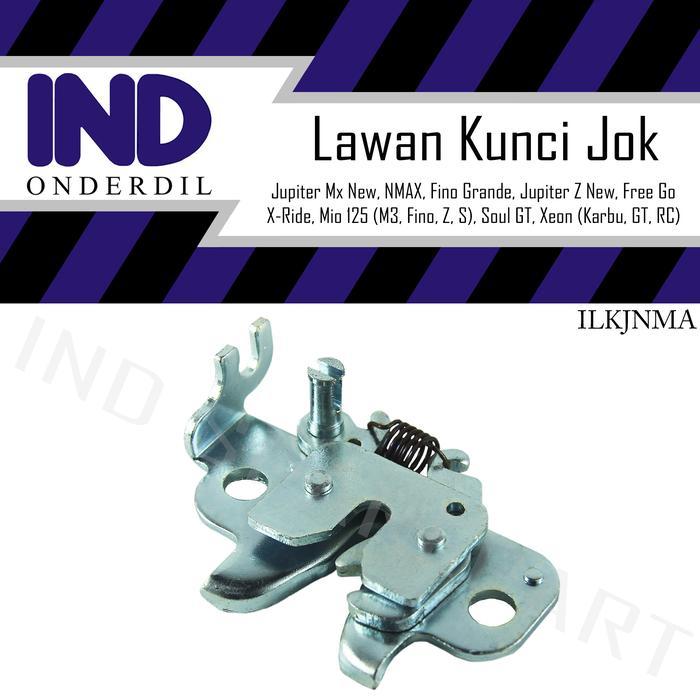 ENGSEL DUDUKAN LAWAN KUNCI JOK DALAM JUPITER MX NEW 135/XEON RC-GT 125