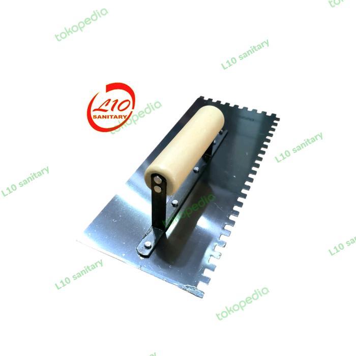 "New" Raskam Roskam Besi *GERIGI *Besi Gagang Kayu / Roskam GIGI Besi