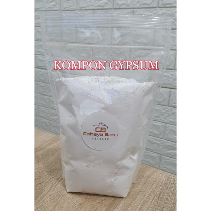 "New" KOMPON GYPSUM/COMPOUND GYPSUM 1 KG