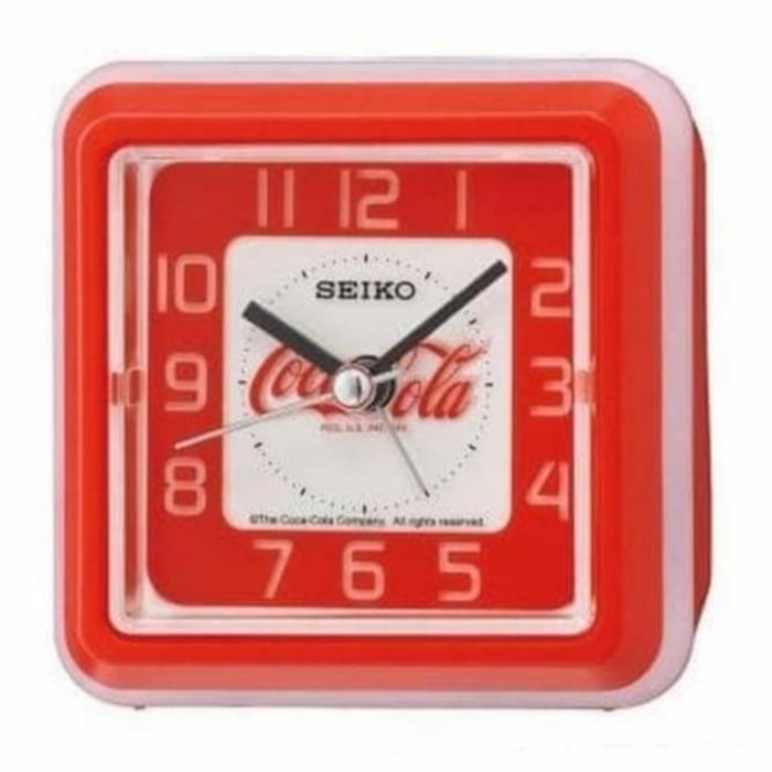 Jam weker seiko qhe906 r Beker Seiko QHE906R