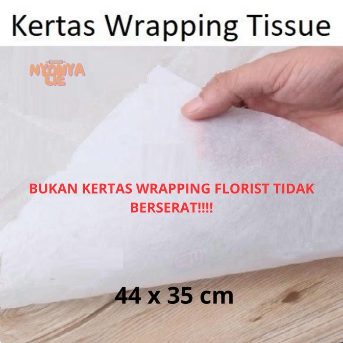 44x35 Kertas Tisu Tissue Paper Wrapping Packing Bungkus Hijab Sepatu