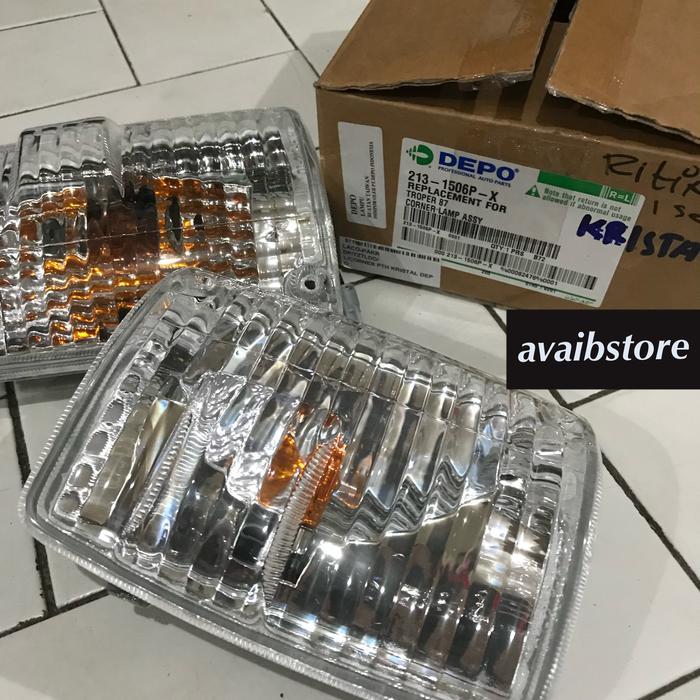 Cornerlamp Panther Kristal Depo