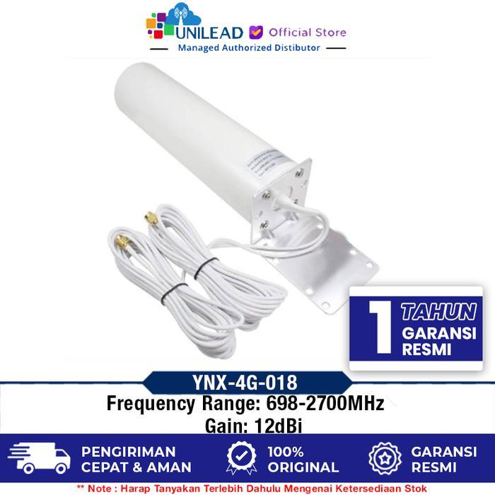 YNX-4G-018 4G Omnidirectional Antenna modem Wireless outdoor High Gain Antena Sinyal