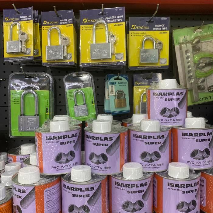 Lem Pipa ISARPLAS 400gr Lem PVC