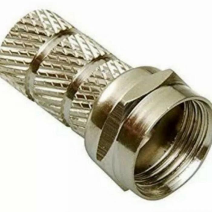 Jack Konektor F Dsrat Anti Air Jack Konektor Cctv Konektor Parabola