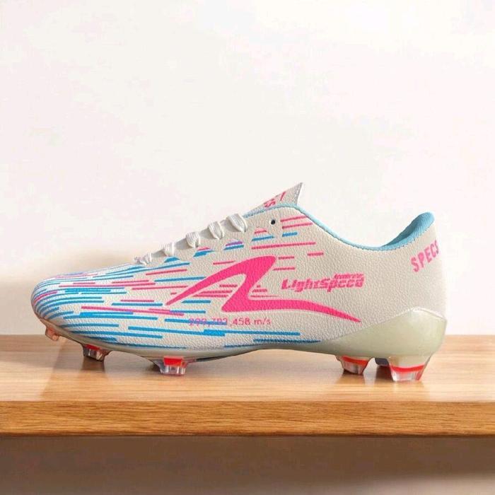 League - TBL Sport - Sepatu Bola Dewasa LS Rebon Crem Pelangi Boots