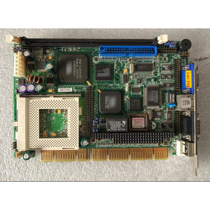 JUKI-3711P-R2 100% OK Original IPC Board ISA Slot Industrial motherboard Half-Size CPU Card PICMG1.0