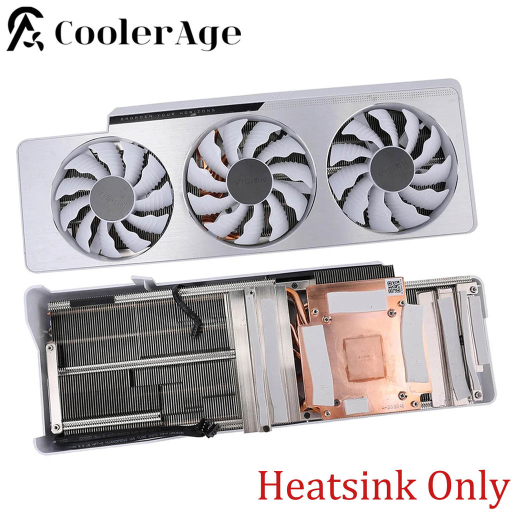 For Gigabyte GeForce RTX 3080 3090 VISION Video Card Heatsink Original RTX3080 RTX3090 Graphics Card