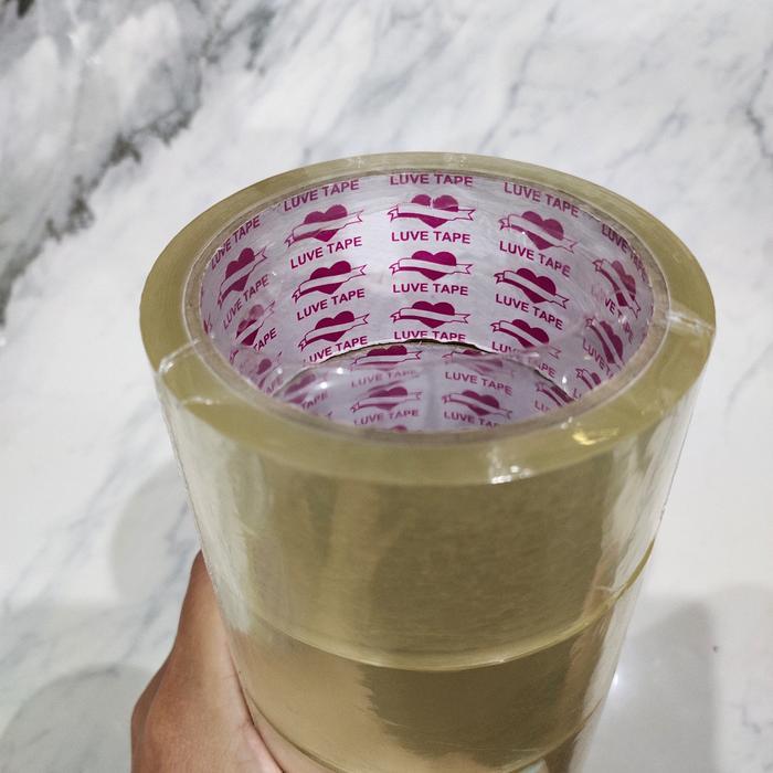 "New" Lakban Bening 2" - Solasiban Bening - Lakban Ekonomis