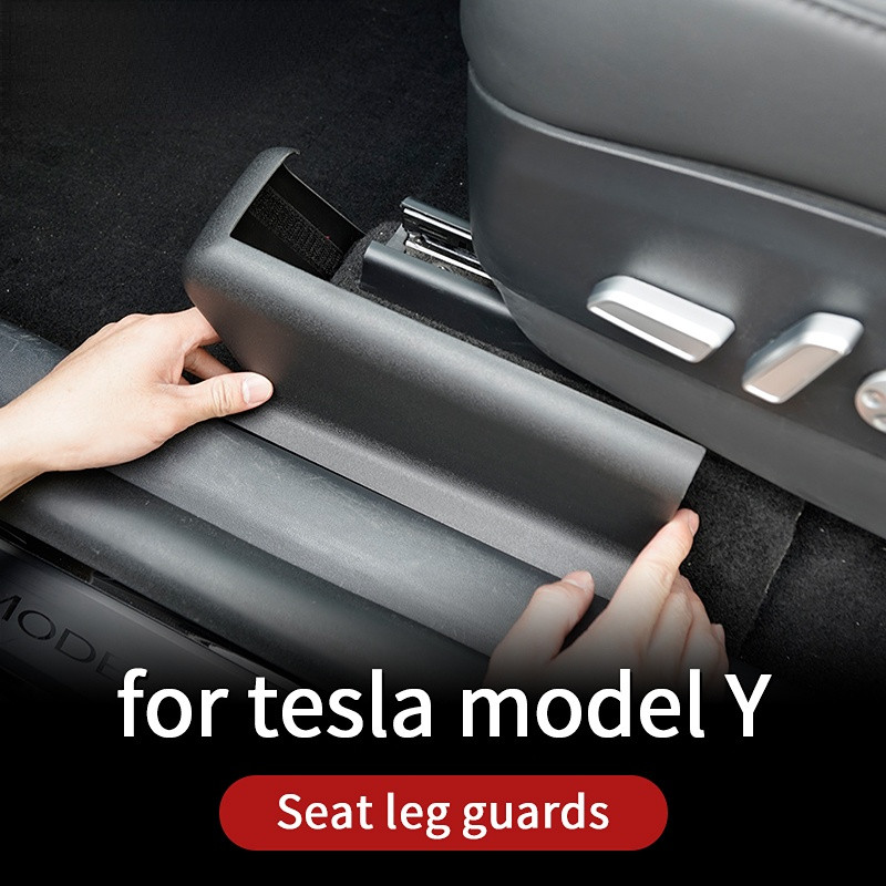 for Tesla y Seat Bottom Wheel Anti-kick Protection Custom Designed TESLA Model Y 2020-2023 Accessori