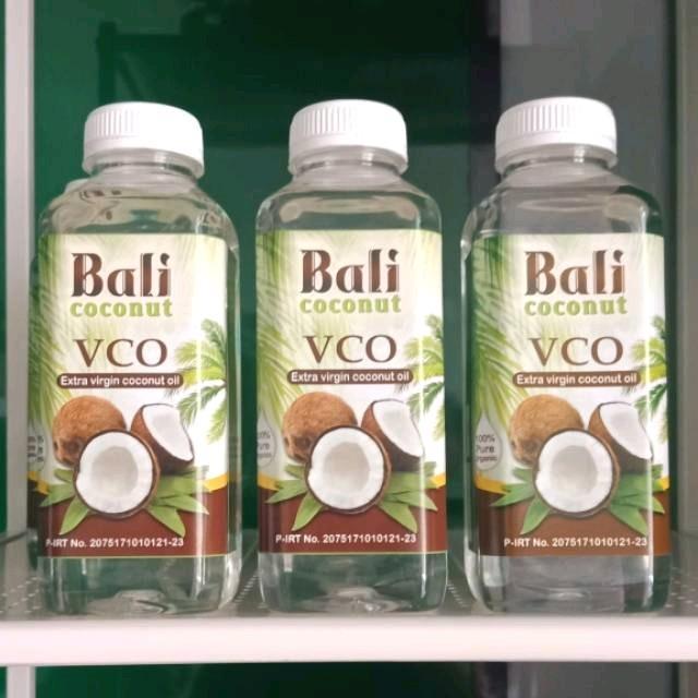 BALI COCONUT VCO 500ML - MINYAK KELAPA MURNI VCO