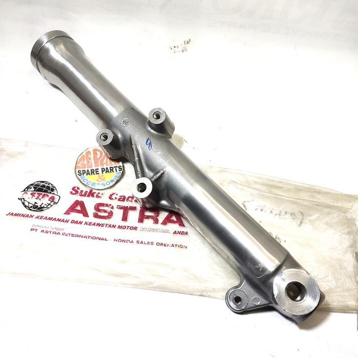 Tabung Shock Depan Gl100 Gl125 Kiri Botom As Shockbreaker Honda Gl 100 125 Ori Nos Astra 51521-383-7