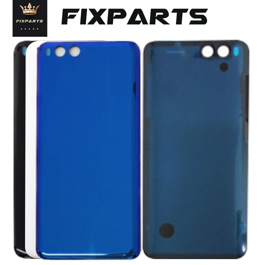 For Xiaomi Mi 6 Battery Cover Back Housing Replacement Parts Mi 6 Rear Door Glass Panel Mi6 Battery 