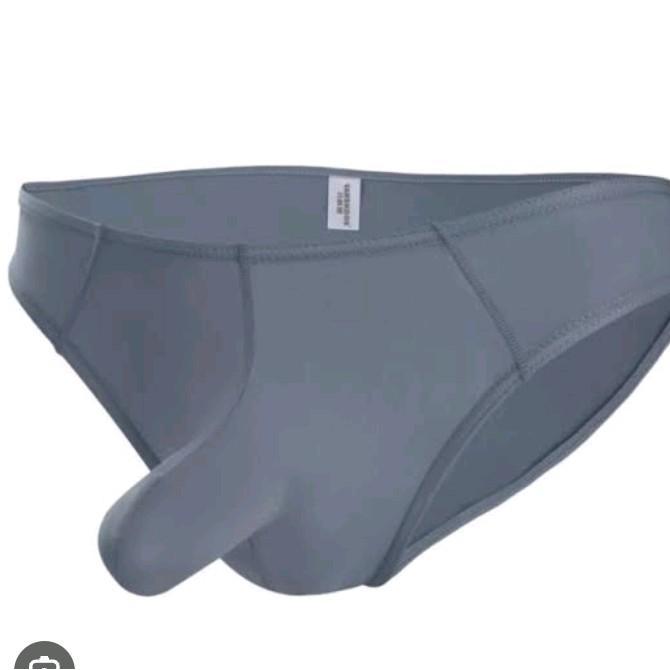 Boxer Sempak Ricing Bahan Sutra Wanita Dewasa Hitam - Pendek, Pita, Busa, Seamless, Katun