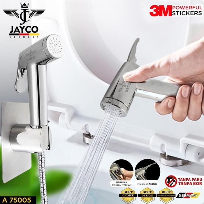 San Ei Smart - Jayco Jet Shower Toilet Bidet Wc Kran Closet