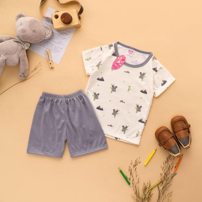 Setelan Anak Bayi Laki Laki Nature Tone/ Baju Bayi Laki Laki / Baju Anak Laki Laki / Baju Anak Anak