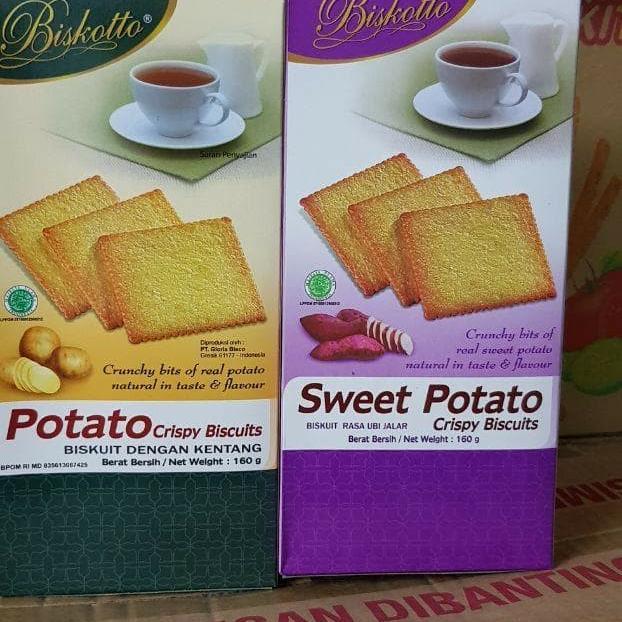 Promo Biskotto potato biscuit (Biskuit dan snack lebaran)