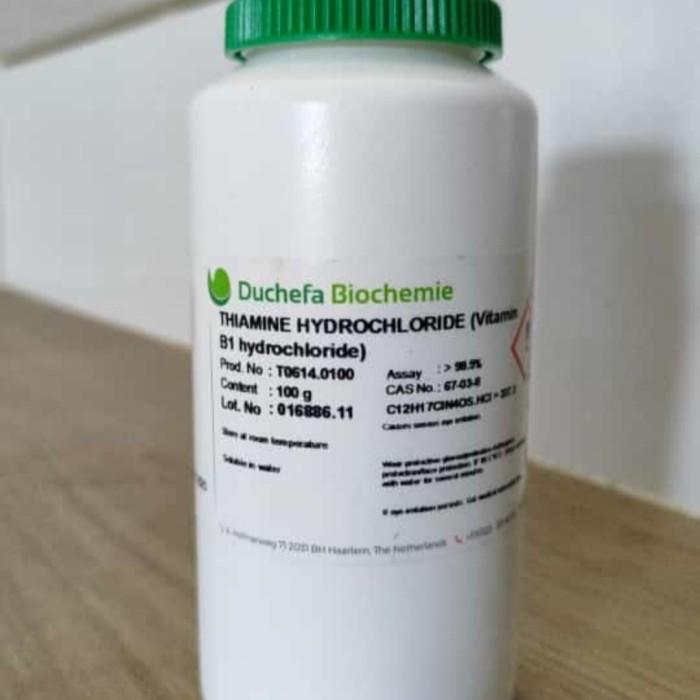 Thiamine Hydrochloride/ Tiamin Hidroklorida Brand Duchefa ECER 10 G