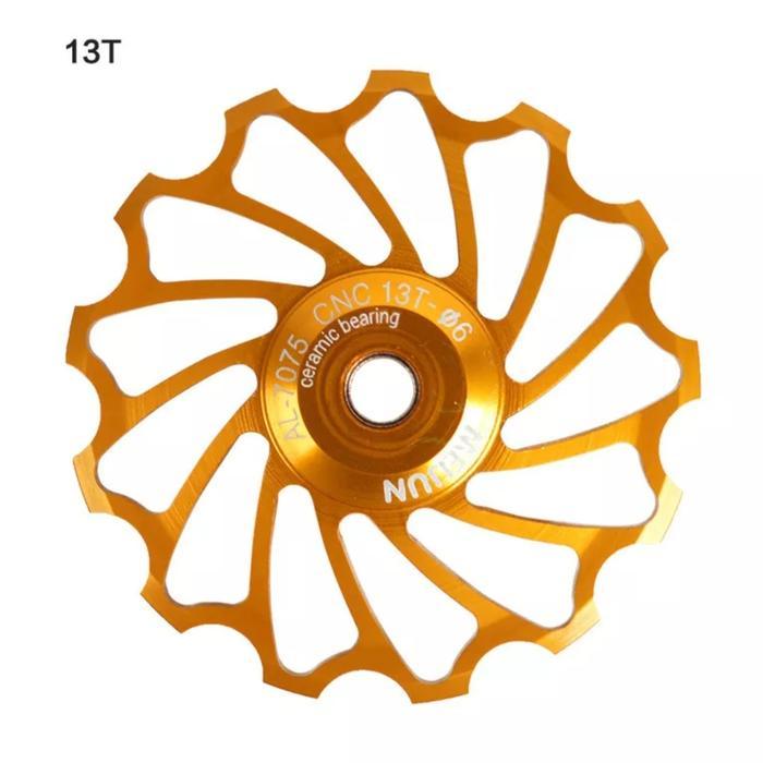 PULLEY RD CERAMIC 13T - PULLEY RD BEARING CERAMIC MIJUN