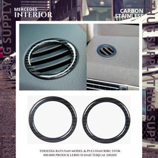Cover Air Vent Carbon Mercedes Mercy Ac Console Mercy Kisi W204 W21