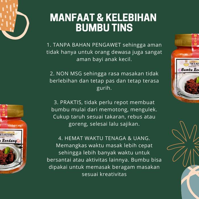 BUMBU KUAH BAKSO INSTAN NON MSG TANPA PENGAWET