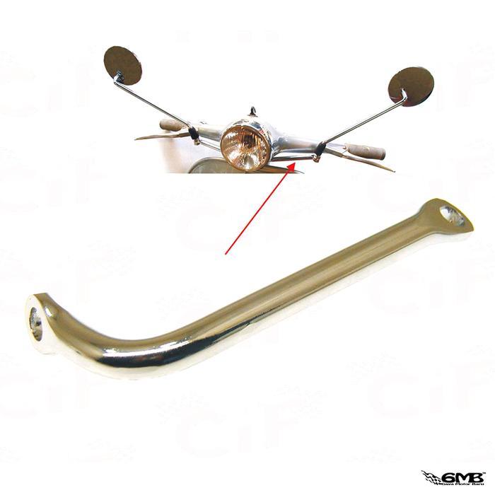 CIF BREKET SPION KIRI VESPA VBB CHROME