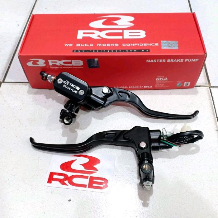 MASTER REM RCB E3 KOTAK 14MM KANAN + KIRI UNIVERSAL MIO SPORTY SMILE/ MIO SOUL KARBU/ MIO J GT 115/