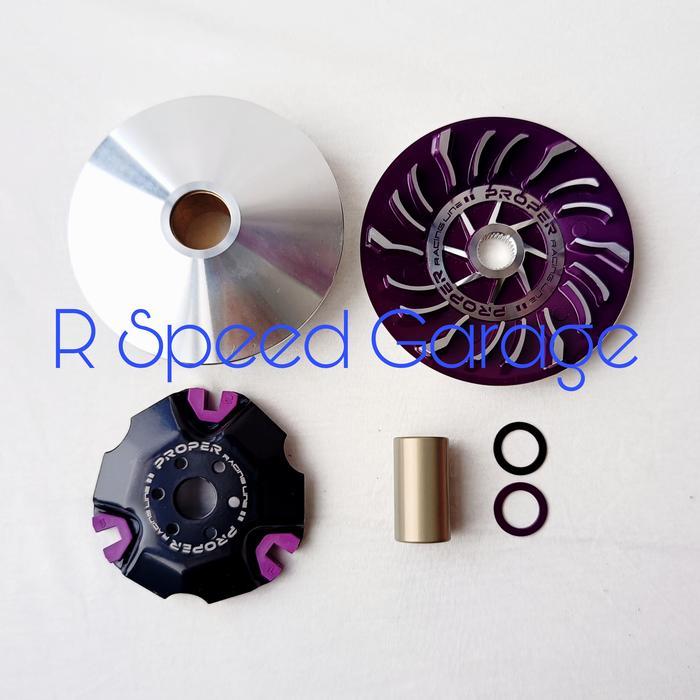 BIG PULLEY PULLY DEPAN PROPER GEN 2 BEAT FI K44