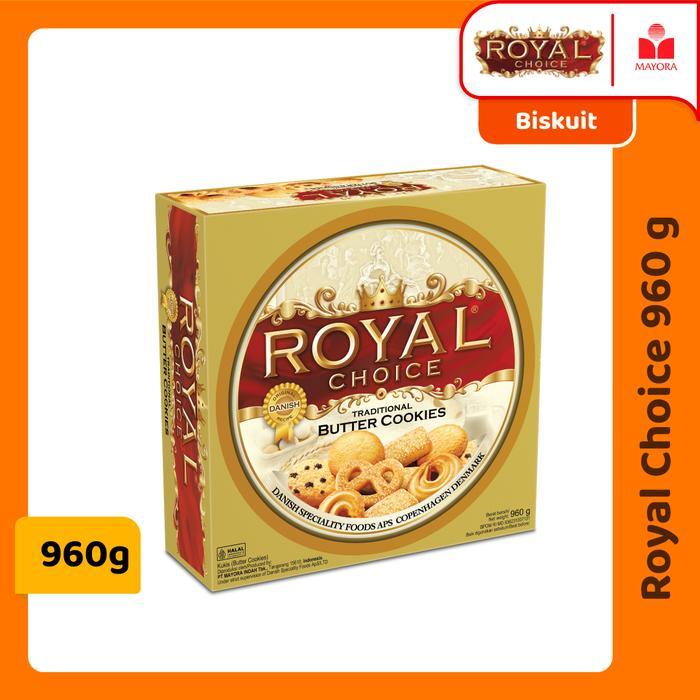 Promo Biskuit Royal Choice 960 Gr