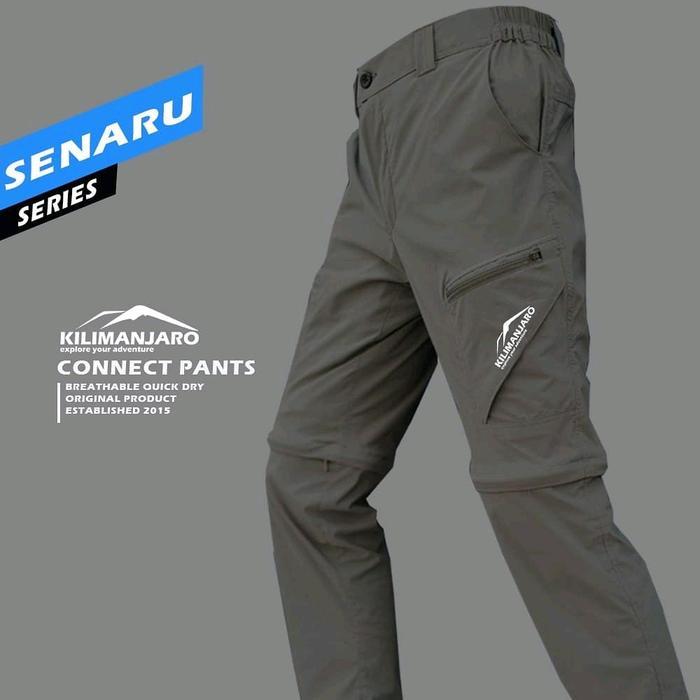 Celana Gunung Sambung Kilimanjaro Senaru - Celana Outdoor Kilimanjaro