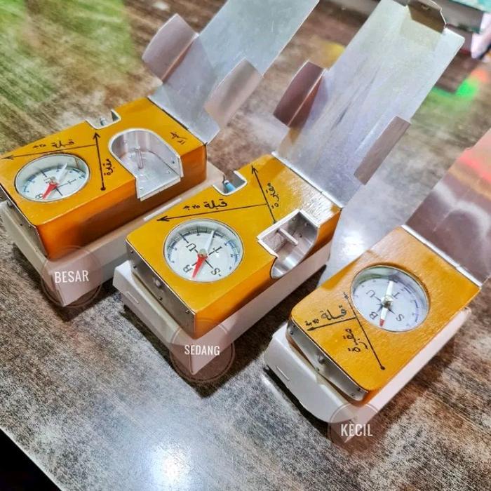 KOMPAS ARAH KIBLAT PEDOMAN PADOMAN PETUNJUK KIBLAT KOMPAS (ORIJINAL)