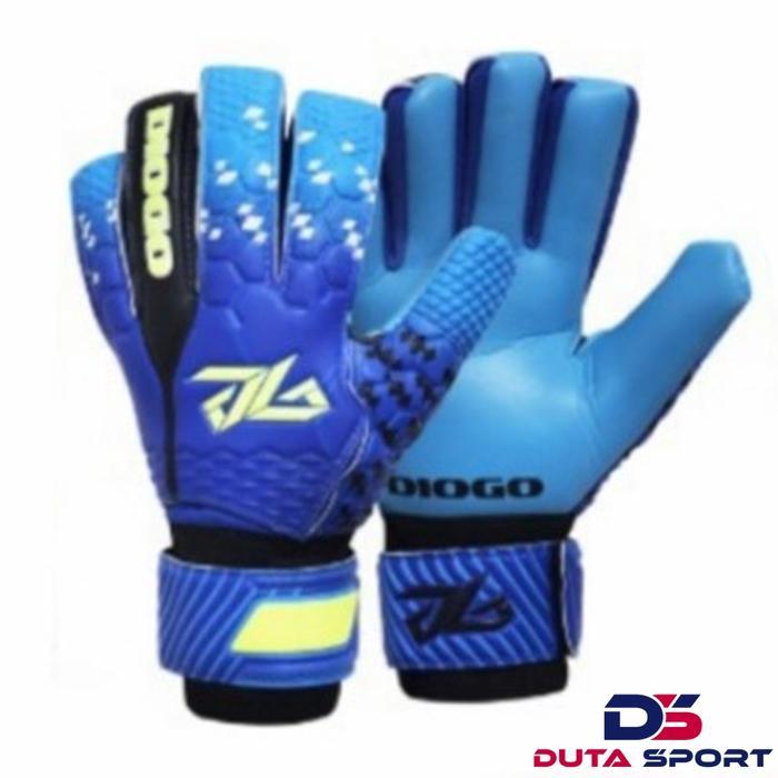 Sarung Tangan Kiper Tulang Argos DIEGO DIOGO Original
