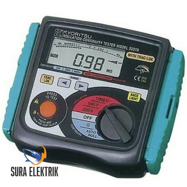 Insulation Tester Megger 3007 A Digital Kyoritsu