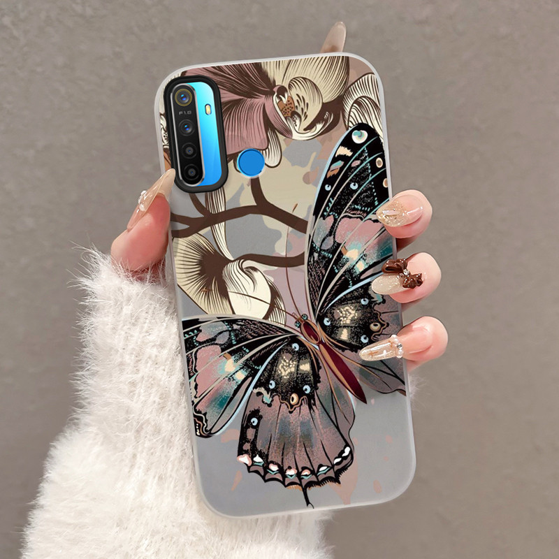 Casing Hp Untuk Realme 5 5i 5s 6i C3 C3i Narzo 10 Narzo 10A Narzo 20A Case Casing HP Softcase ponsel