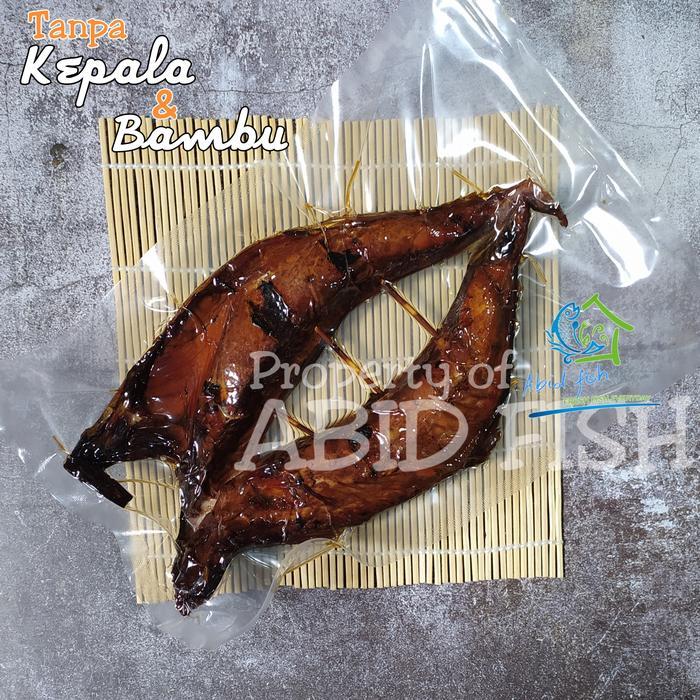 "New" Cakalang asap fufu / ikan Cakalang fufu asap