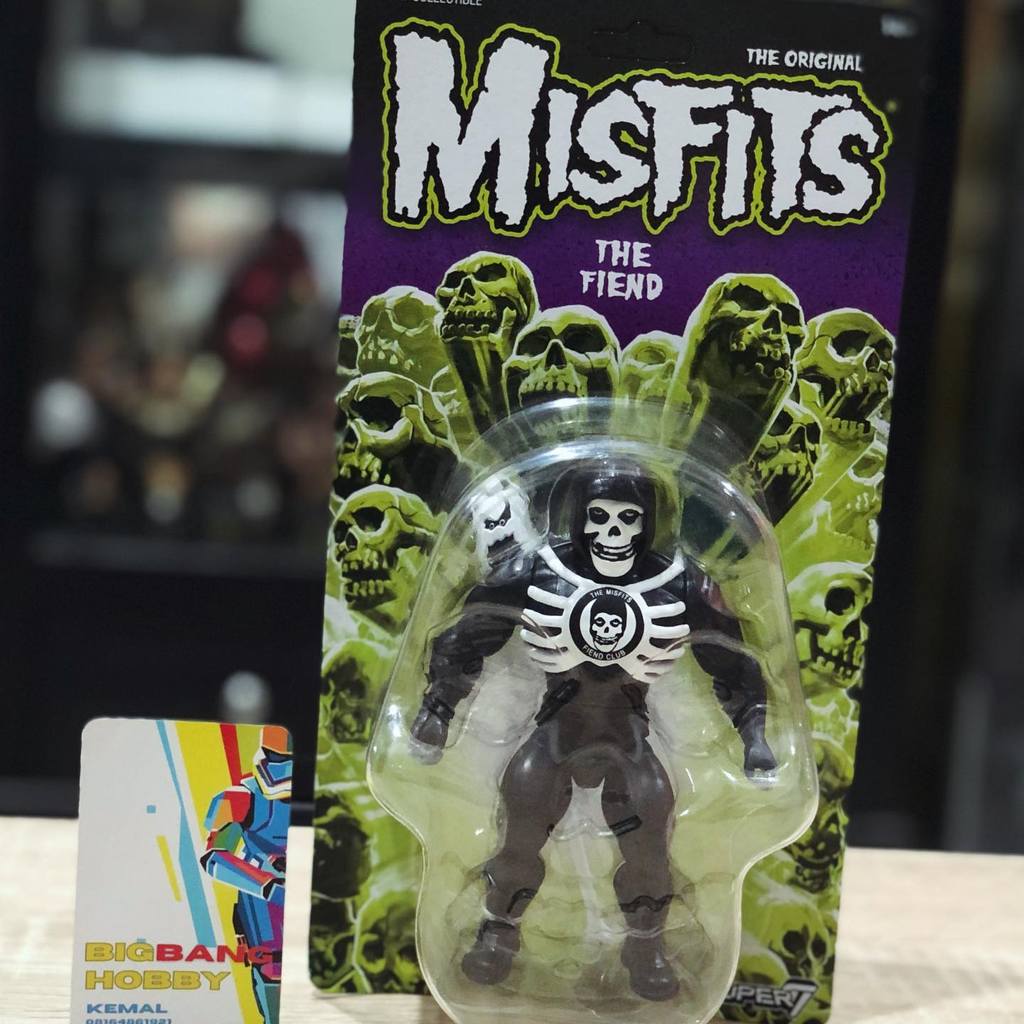 SUPER 7 MUSIC ACTION FIGURES
THE ORIGINAL MISFITS
THE FIEND