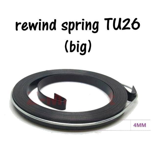 Promo rewind spring TU26 per engkol besar recoil starter pegas knapsack hama