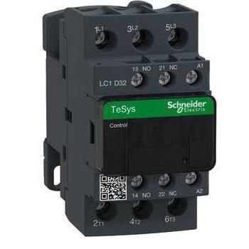 SCHNEIDER KONTAKTOR 3P 32A 220V LC1D32 M7 ORIGINAL LC1D32M7 LC1D 32M7