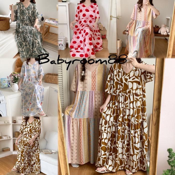 [BABYROOM88] DASTER RAYON {COTTON SILK } RUKA 100% PANJANG BAGUS SEKALI