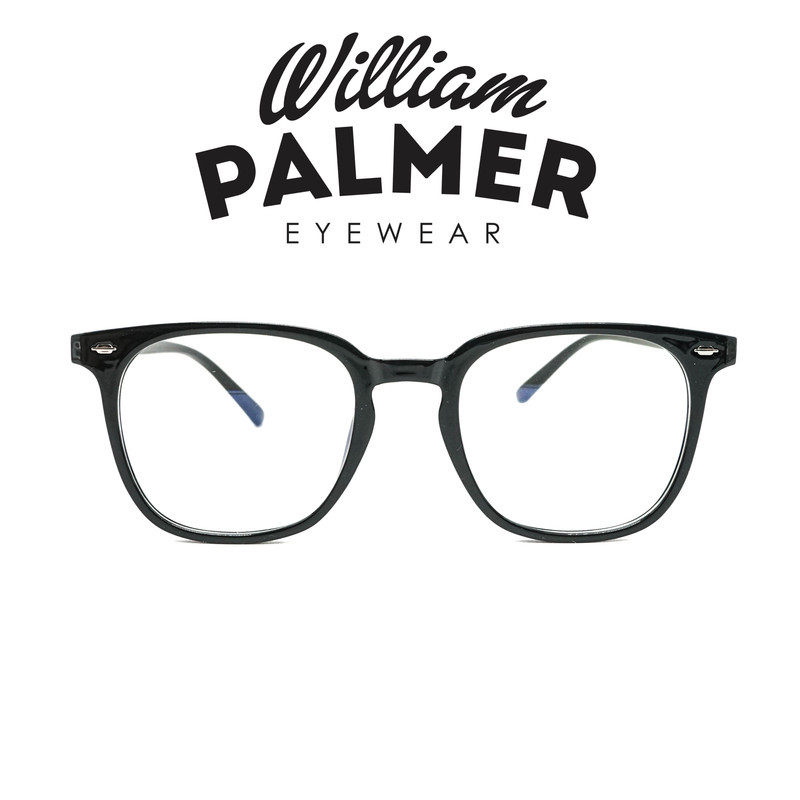 William Palmer Kacamata Pria Wanita Shell 2539 C1 Black