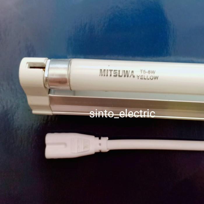 Lampu T5 8W Mitsuwa Lampu Neon T5