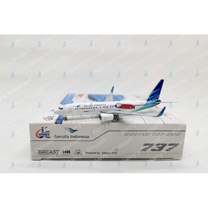 1/400 B737-800 Garuda Indonesia - Vaksin By Jc Wings