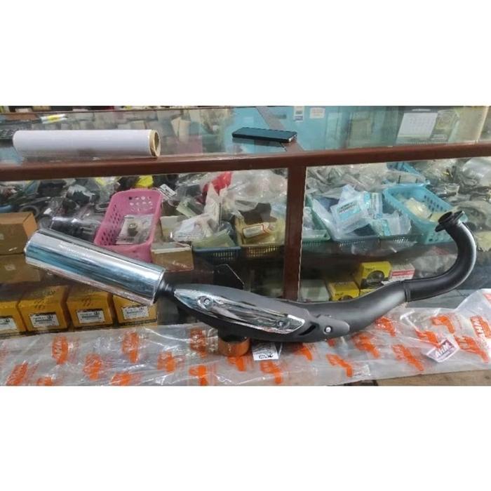 Knalpot Racing RXZ Catalyzer AHM Malaysia Original