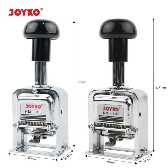 JOYKO NUMERATOR 6DIGIT/AUTOMATIC NUMBER MACHINE/STEMPEL ANGKA OTOMATIS - 6D NUMBERING OTOMATIS