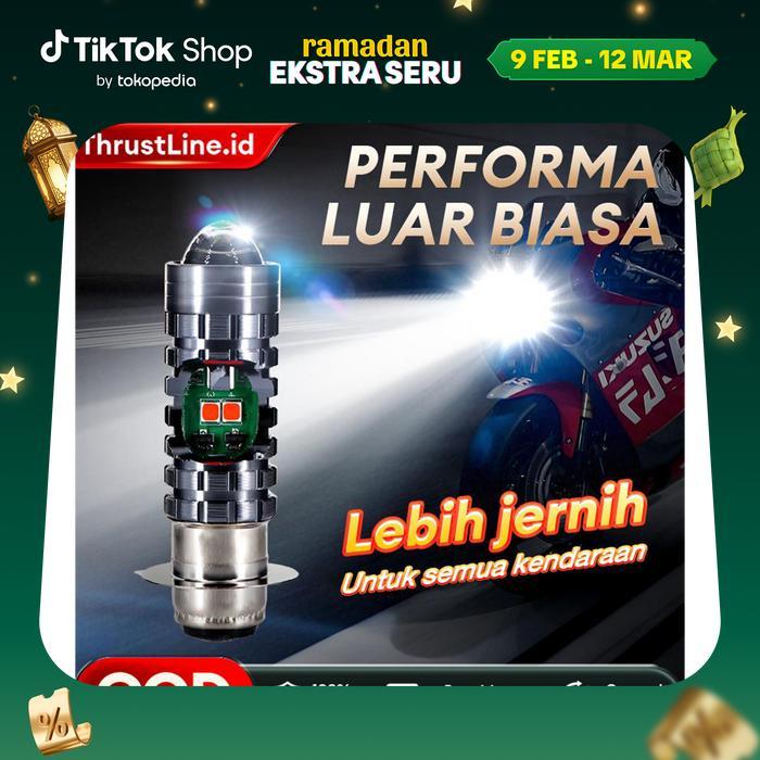 COD LAMPU LED H6 LASER HI LO LAMPU UTAMA MOTOR LED LASER H6 BERKUALITAS DAN SUPER TERANG H6 LASER 2