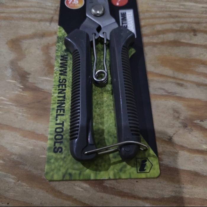 Sentinel Gunting serbaguna 8 inch Gunting dahan taman lurus Stanless