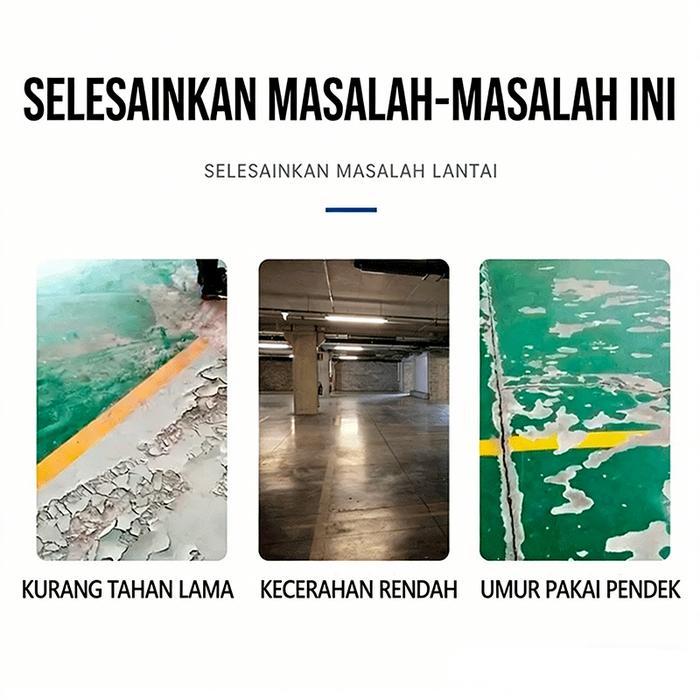 Kemasan Baru Pabrik Profesional 20 Tahun Cat Lantai Cat Lantai Epoxy Lantai Semen Cat Lantai Semen