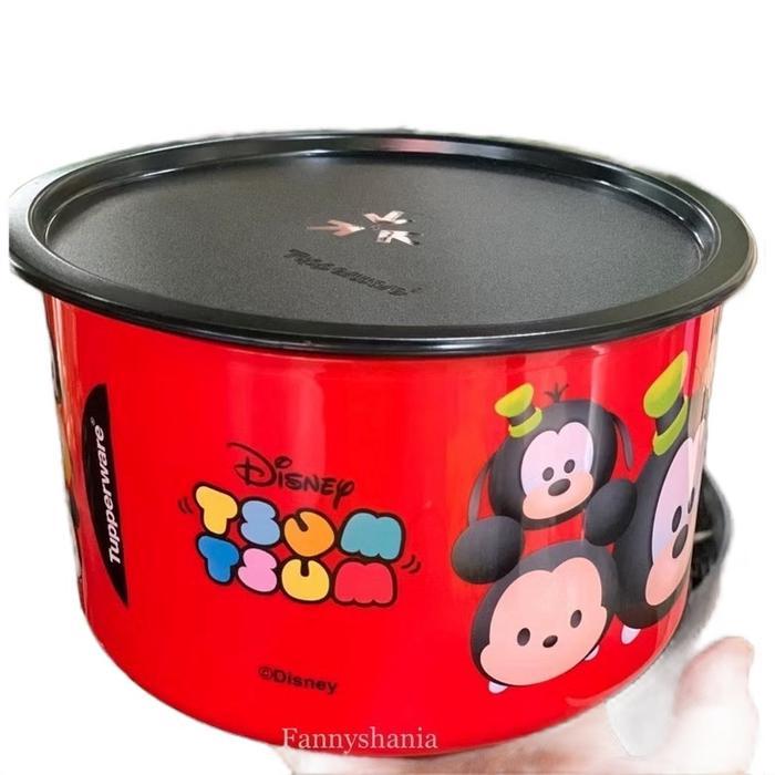 Tsum tsum canister toples penyimpanan Tupperware